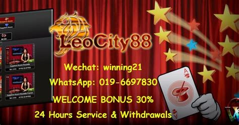 Leocity88 : Best Live & Slot Games Online Casino In Singapore and.
